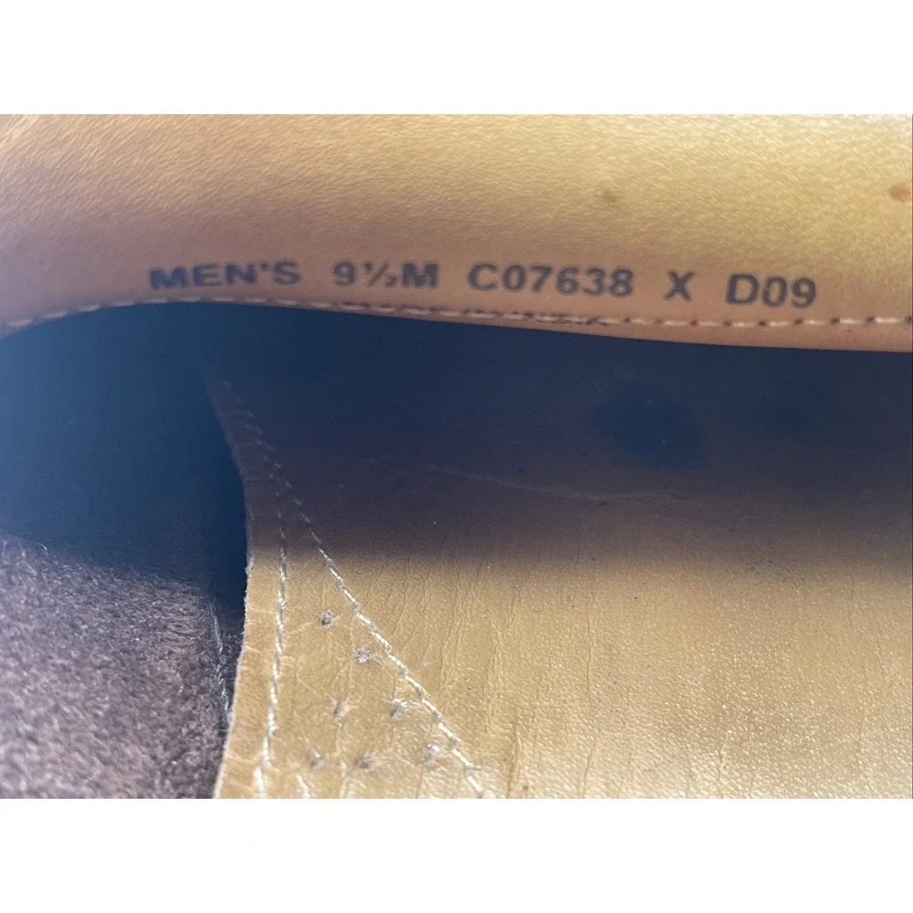 Cole Haan Resort Penny Loafer Men's Size 9.5 Brown‎ Leather Slip-On Shoes